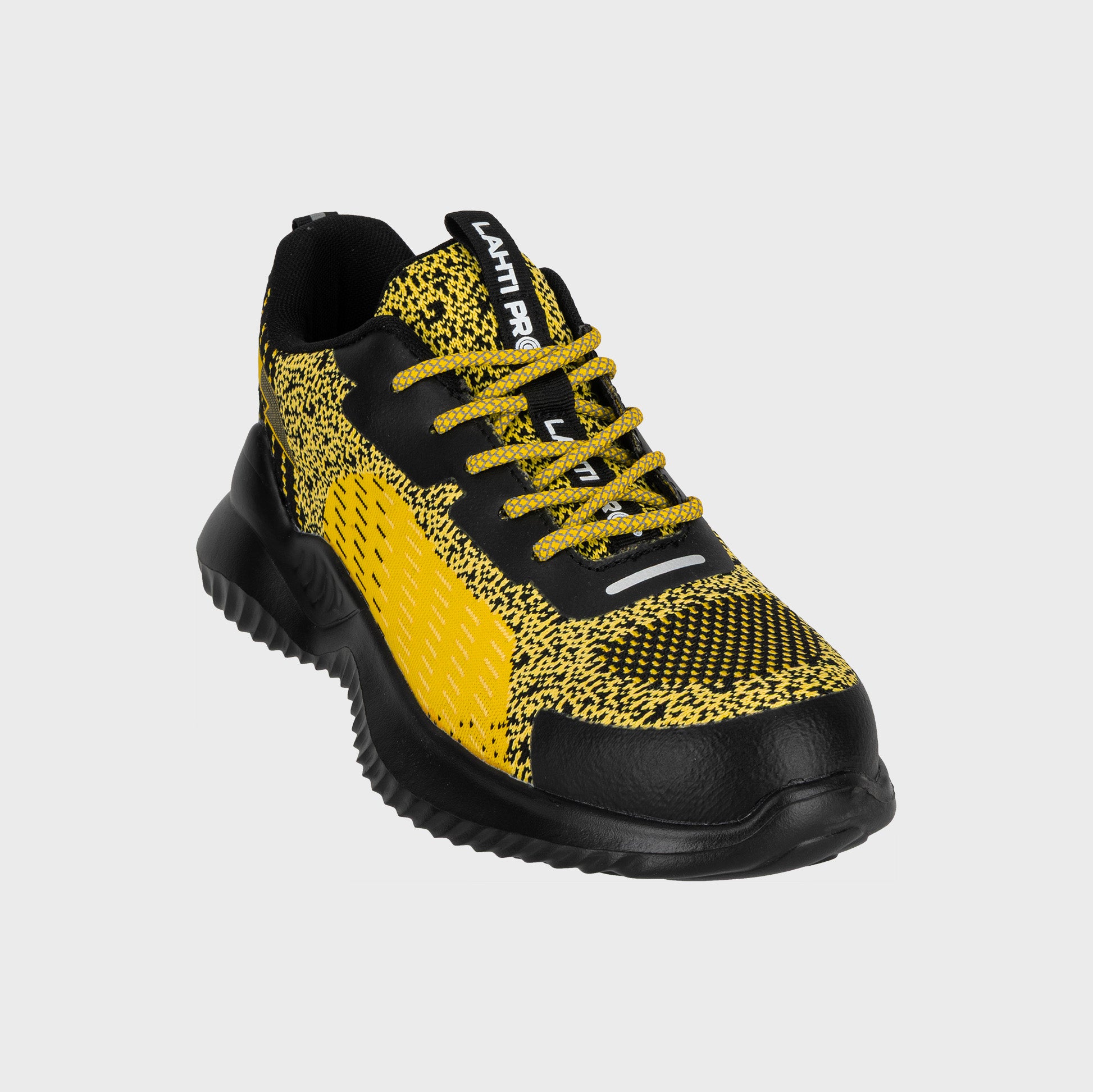 Półbuty SB Lahti Pro L30444 – żółto-czarne