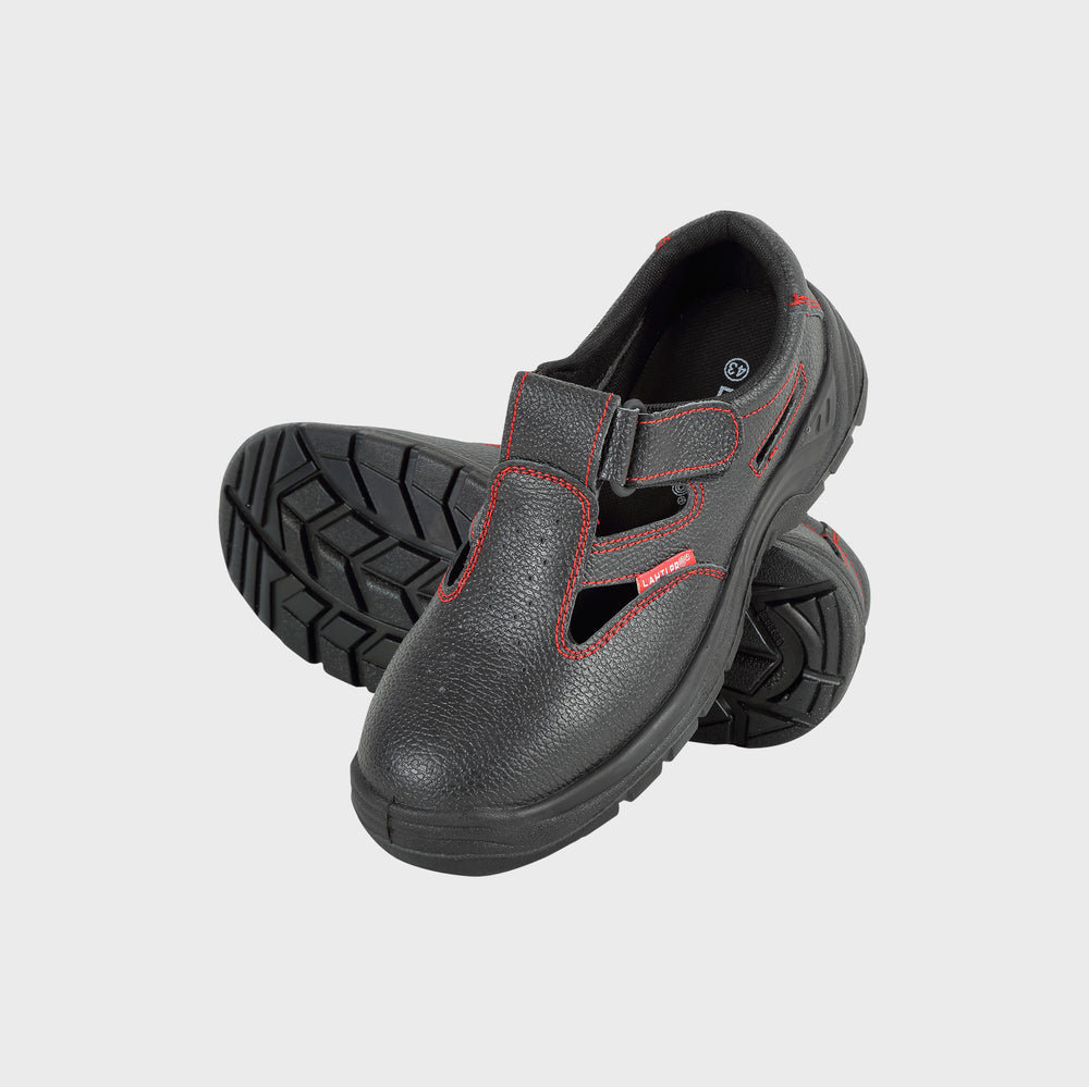 Sandały bez podnoska O1 Lahti Pro L30602 – czarny, obuwie zawodowe