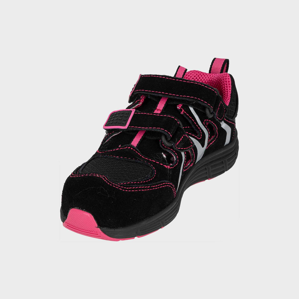 Sandały S1 Lahti Pro L30604 – czarno-różowe