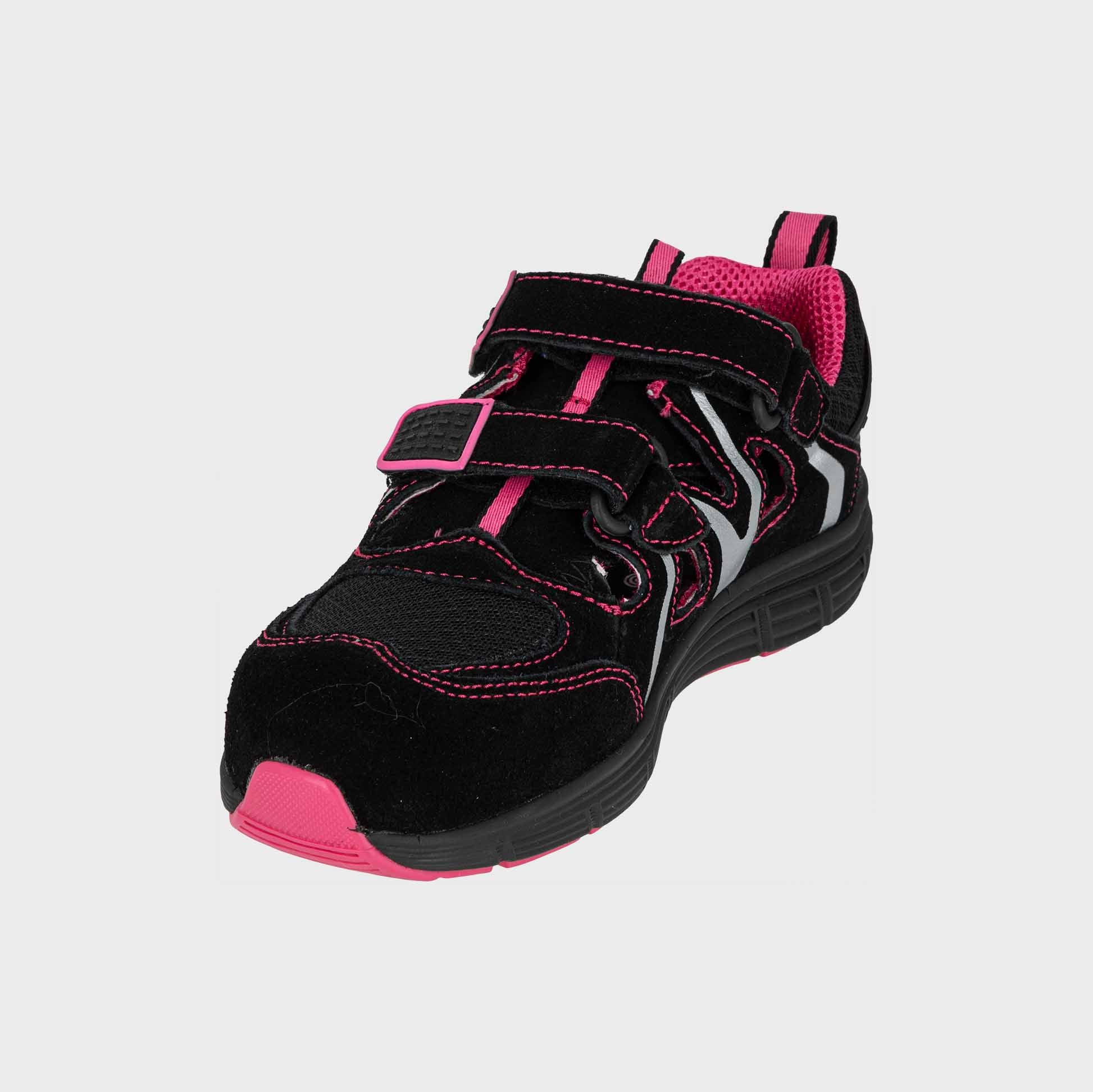 Sandały S1 Lahti Pro L30604 – czarno-różowe