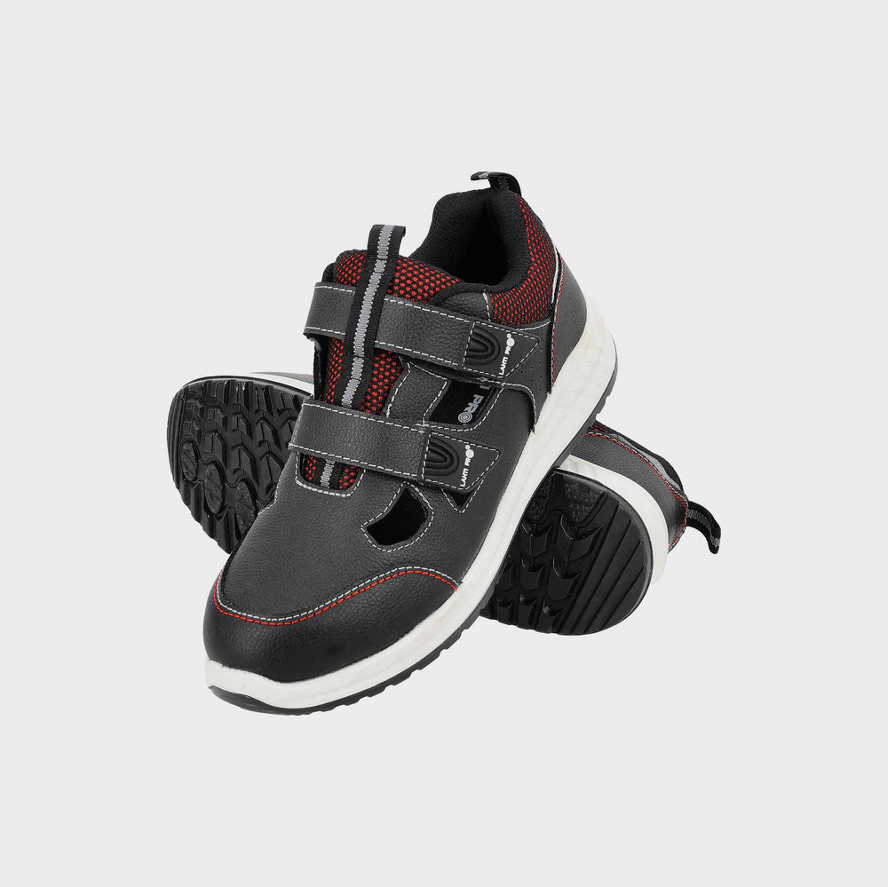 Sandały S1 Lahti Pro L30616 – czarno-białe