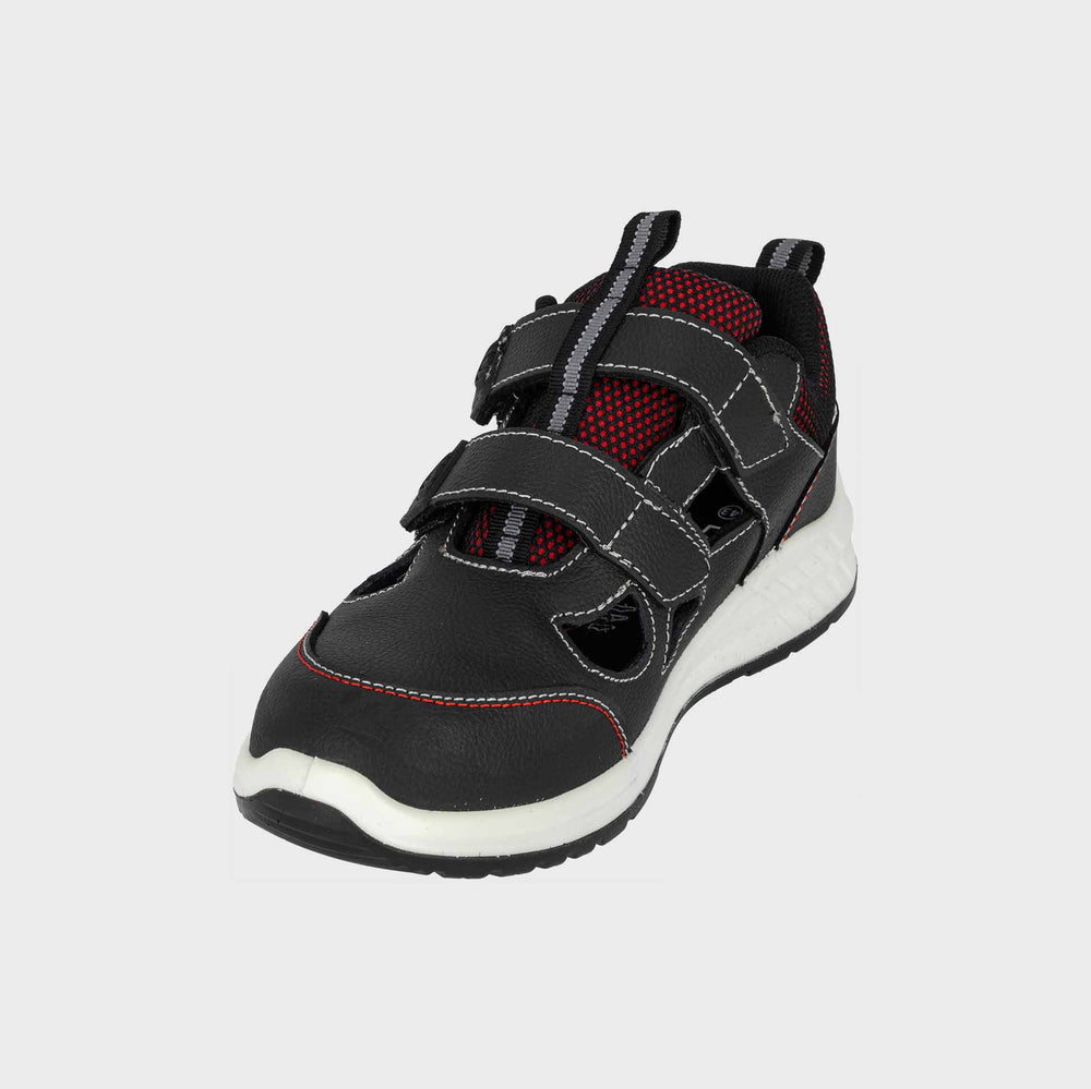 Sandały S1 Lahti Pro L30616 – czarno-białe