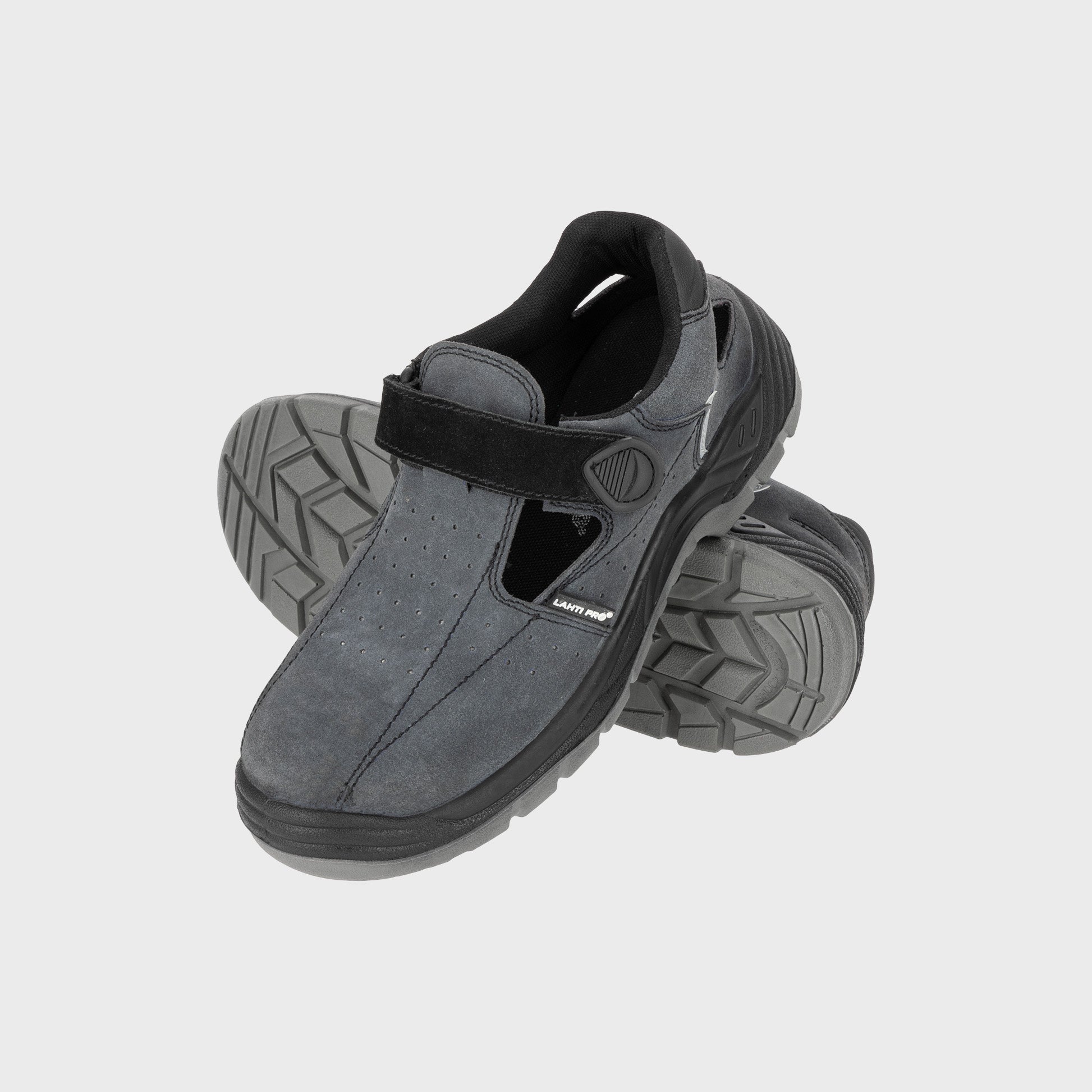 Sandały S1 Lahti Pro L30618 – szaro-czarne