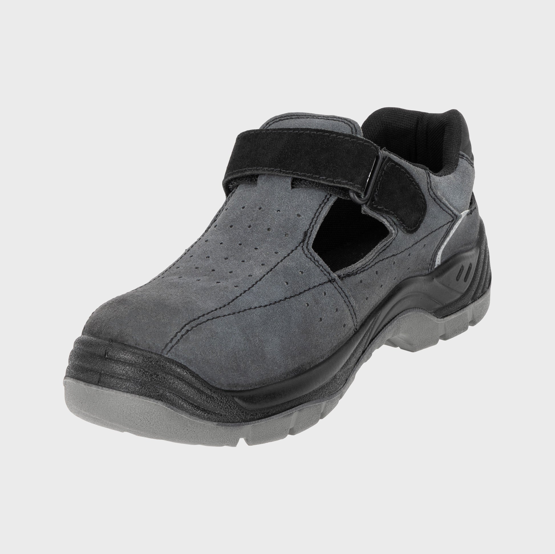 Sandały S1 Lahti Pro L30618 – szaro-czarne