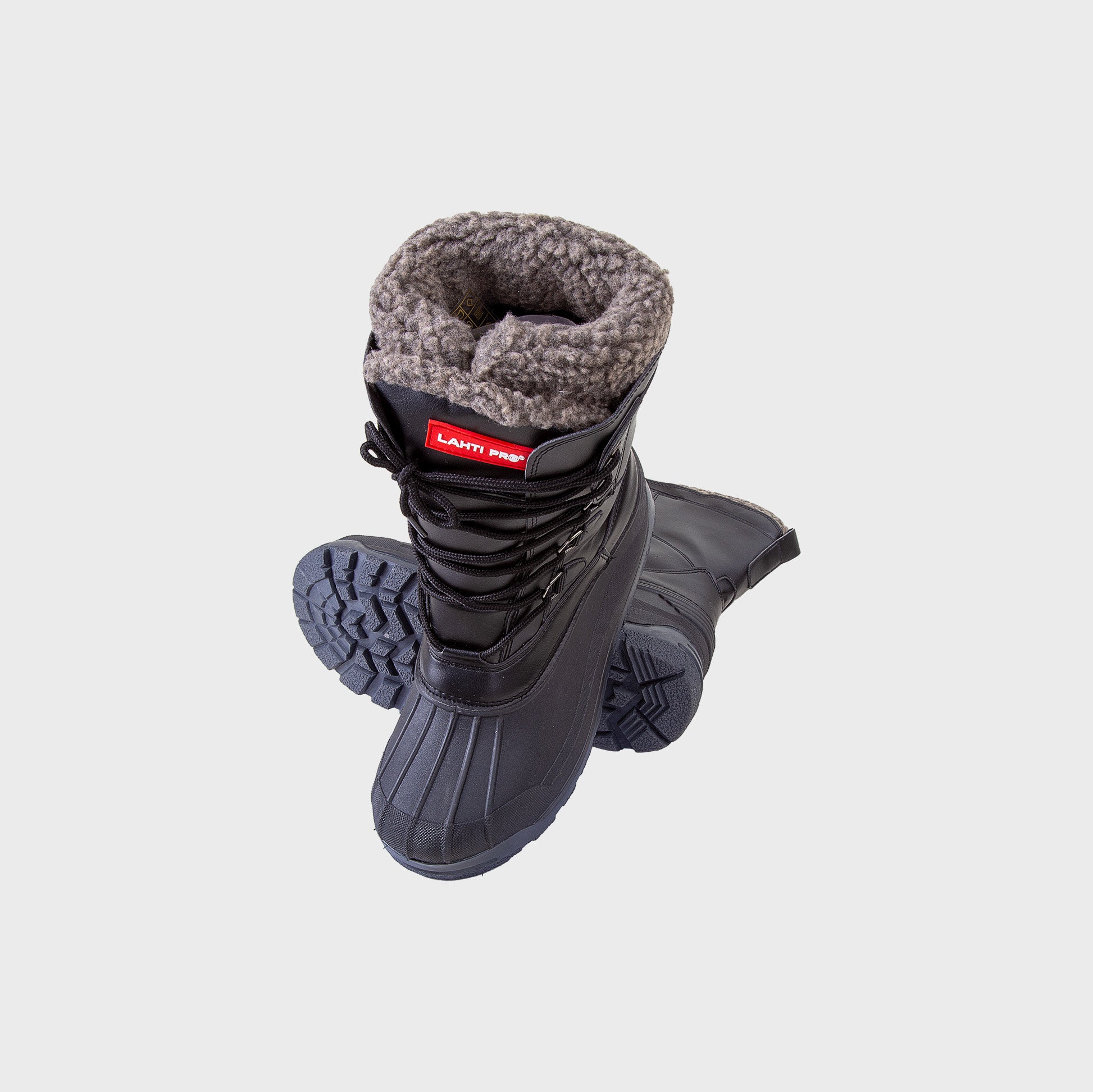 Śniegowce Lahti Pro L30802 – czarno-szare