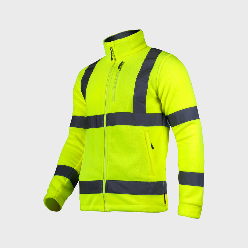 Bluza polarowa ostrzegawcza Lahti Pro L40109 – żółty
