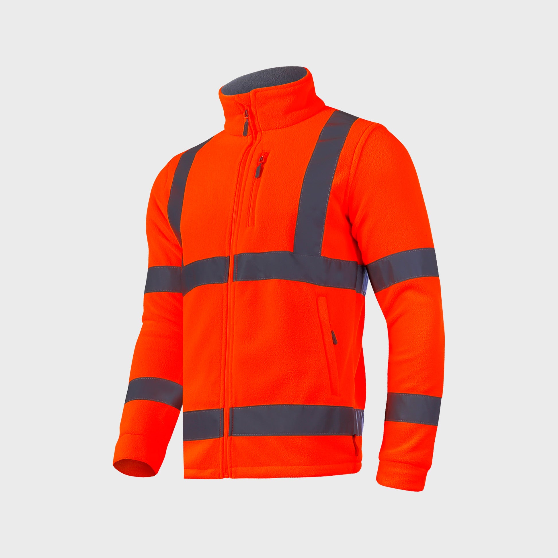 Bluza polarowa ostrzegawcza Lahti Pro L40110 – pomarańczowy