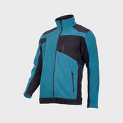 Bluza polarowa ze wzmocnieniami Lahti Pro L40114 – turkusowy