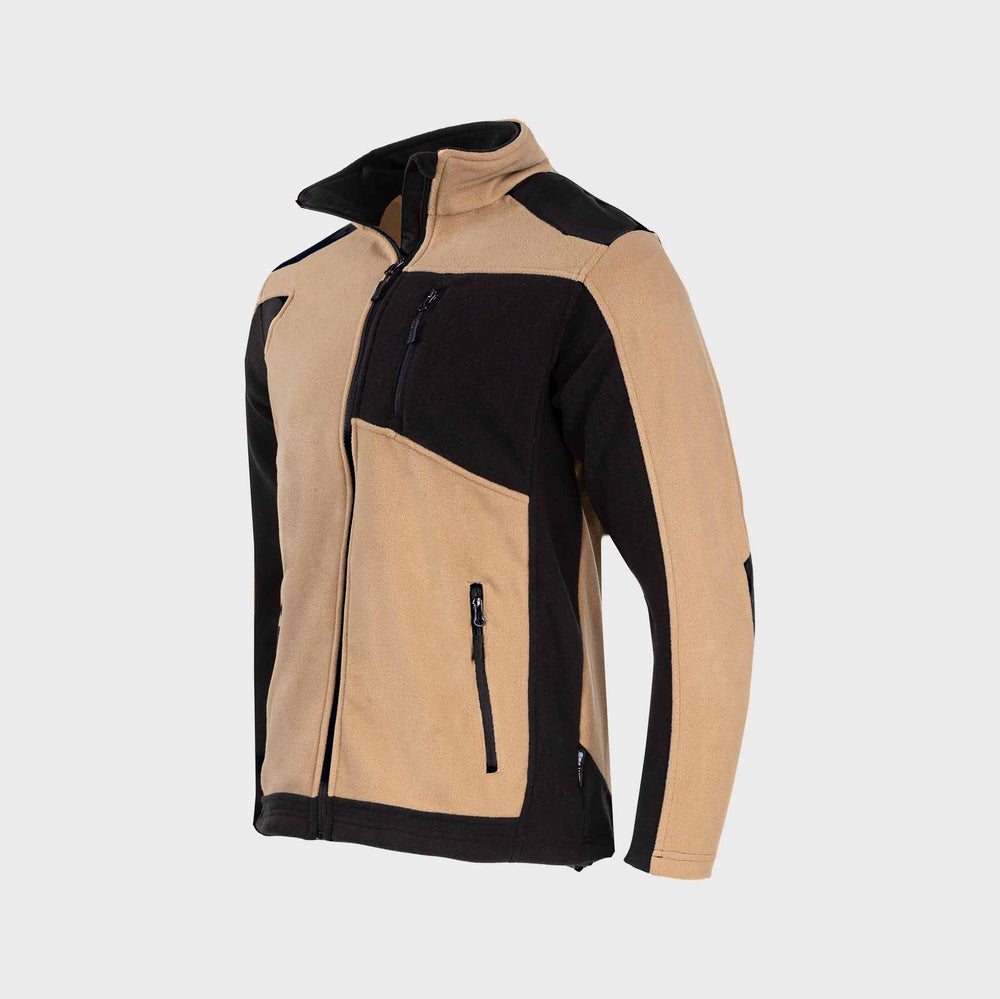 Bluza polarowa ze wzmocnieniami Lahti Pro L40119 – beżowy