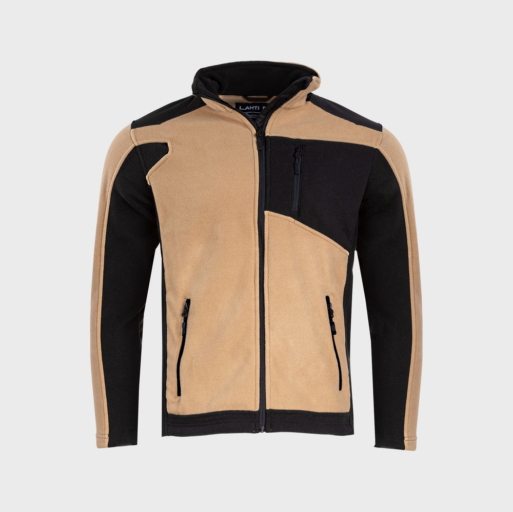 Bluza polarowa ze wzmocnieniami Lahti Pro L40119 – beżowy