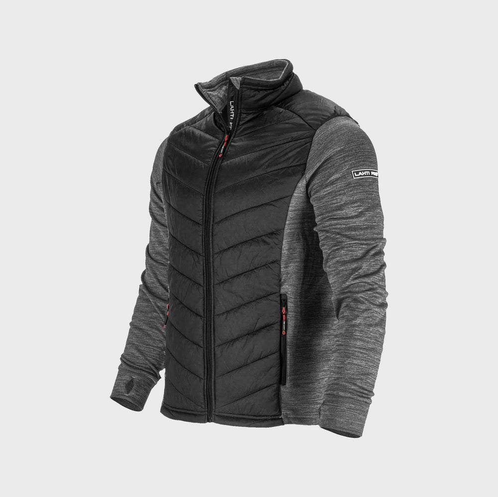 Bluza ocieplana Lahti Pro L40122 - szary