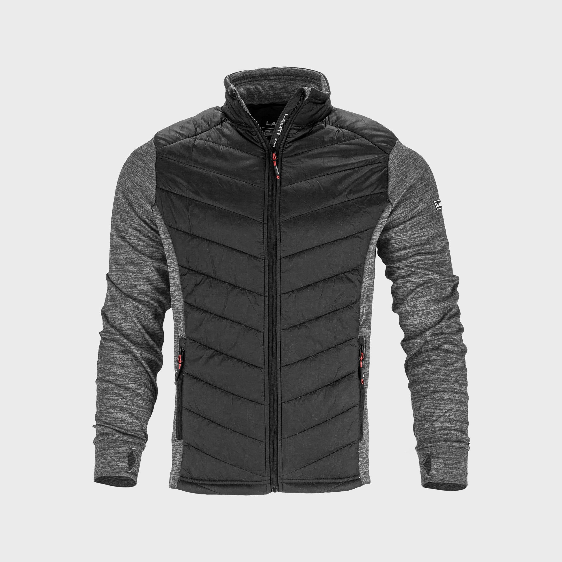 Bluza ocieplana Lahti Pro L40114 - szary