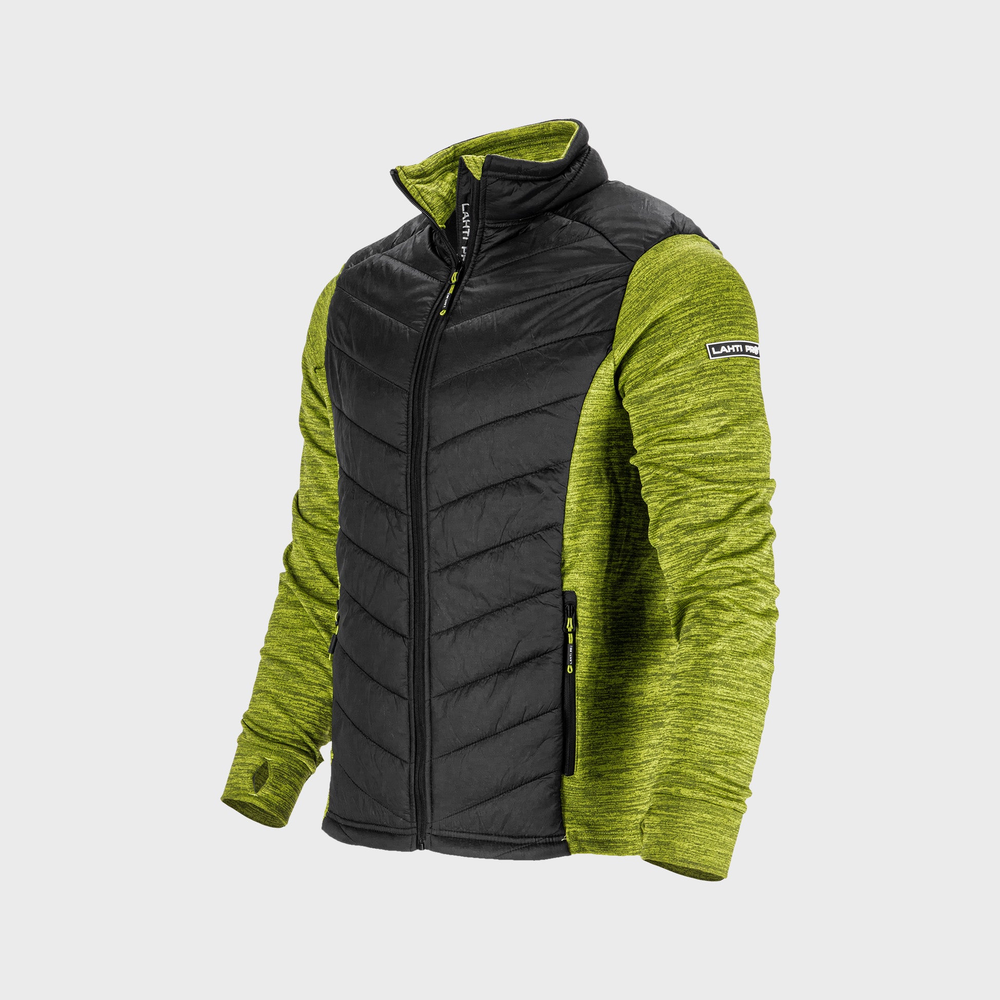 Bluza ocieplana Lahti Pro L40114 - zielony