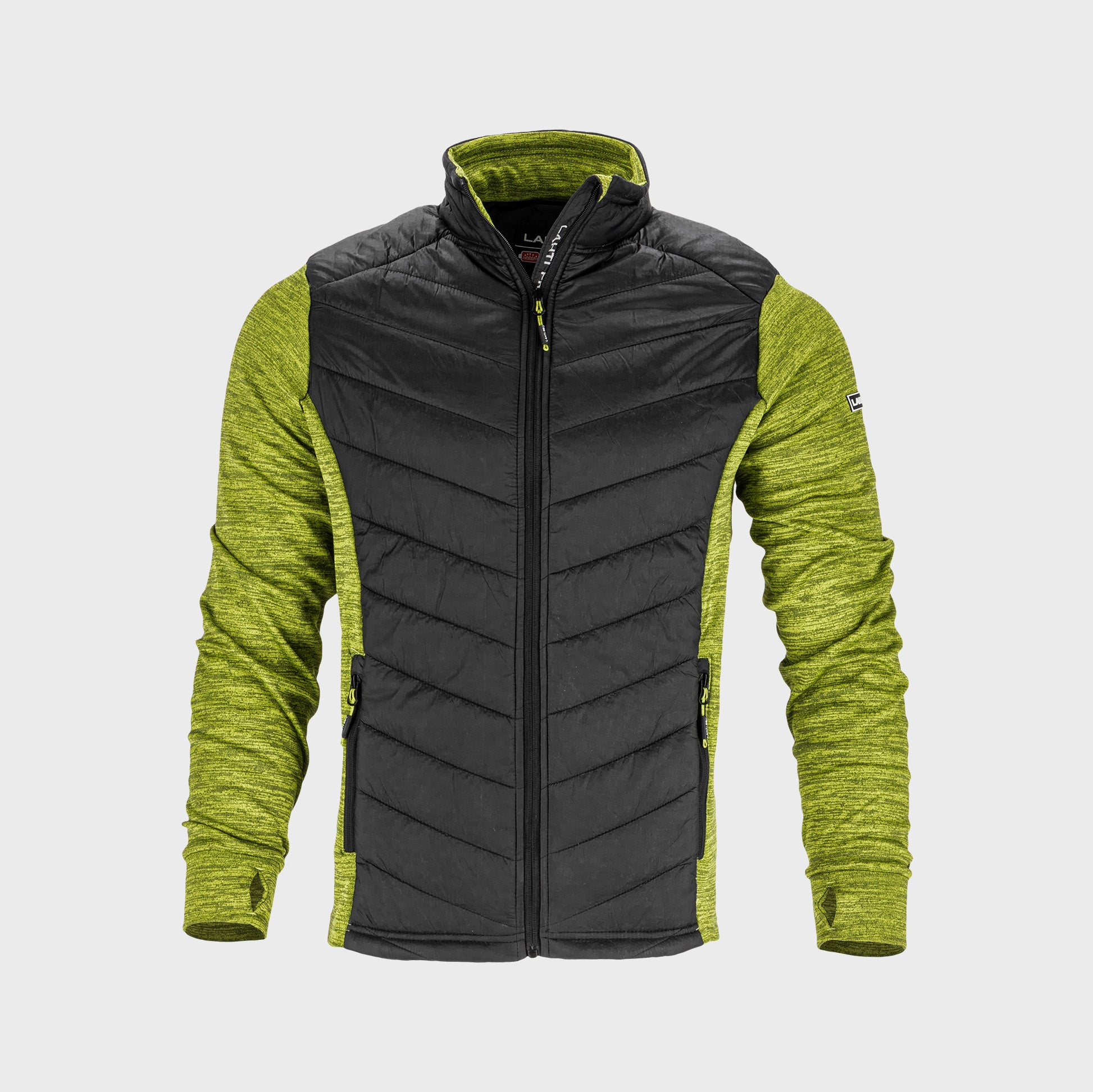 Bluza ocieplana Lahti Pro L40114 - zielony