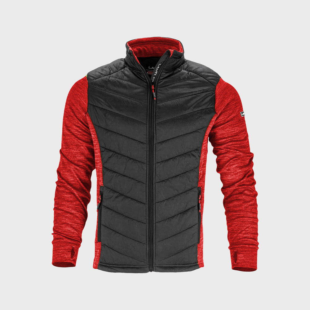 Bluza ocieplana Lahti Pro L40132 - czerwony