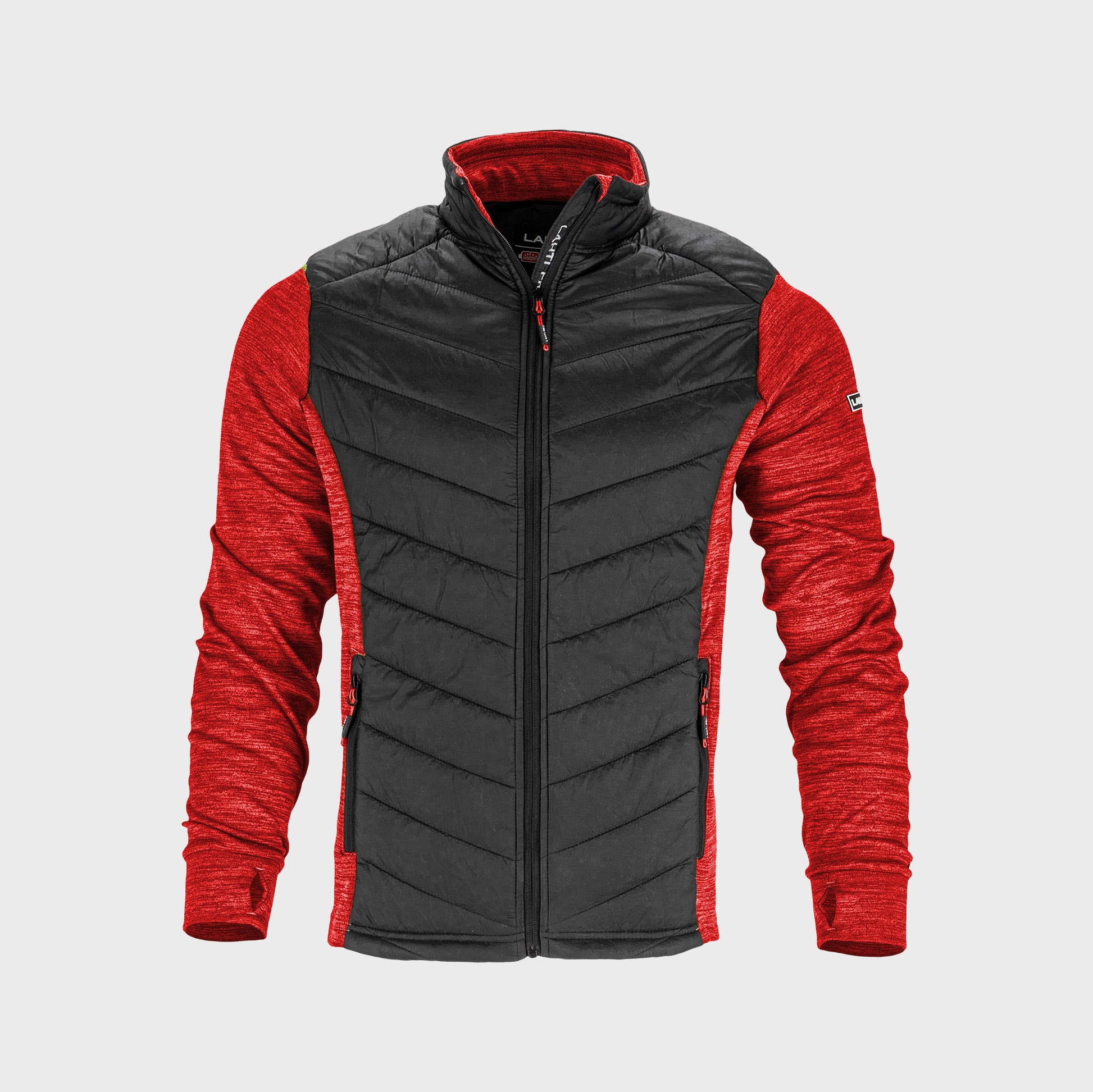 Bluza ocieplana Lahti Pro L40114 - czerwony