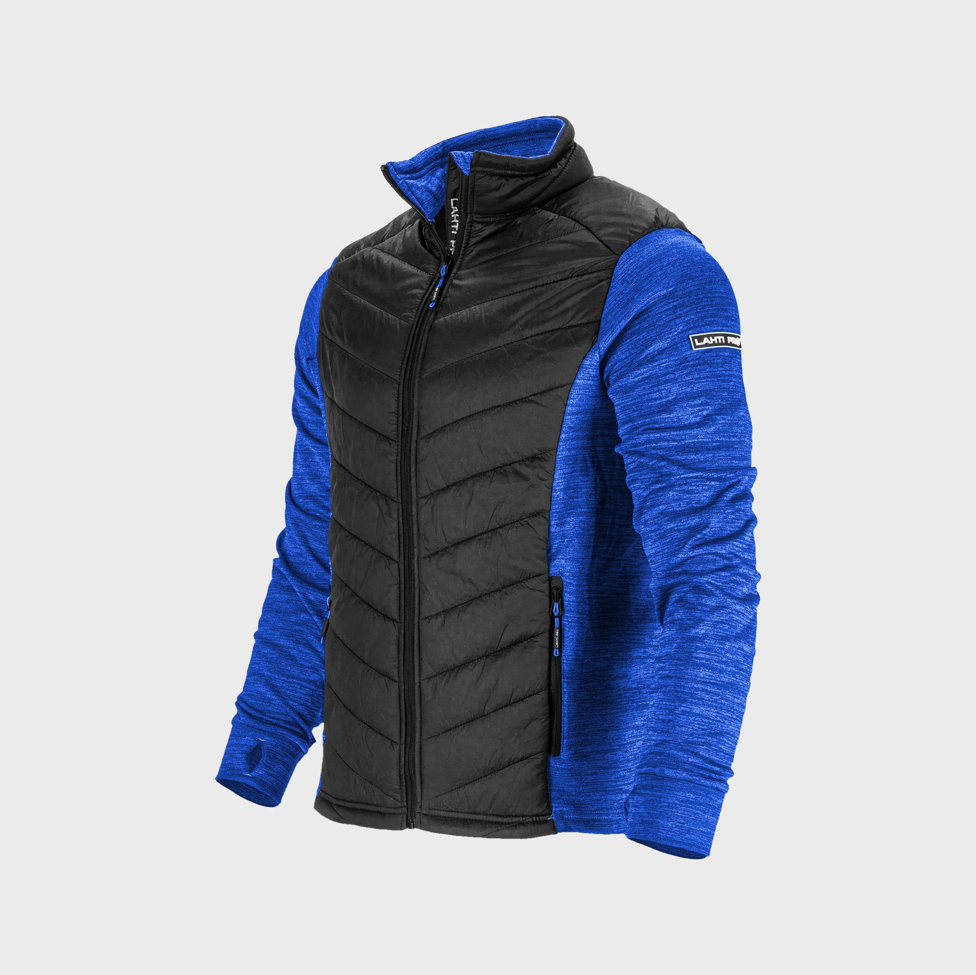 Bluza ocieplana Lahti Pro L40114 - niebieski