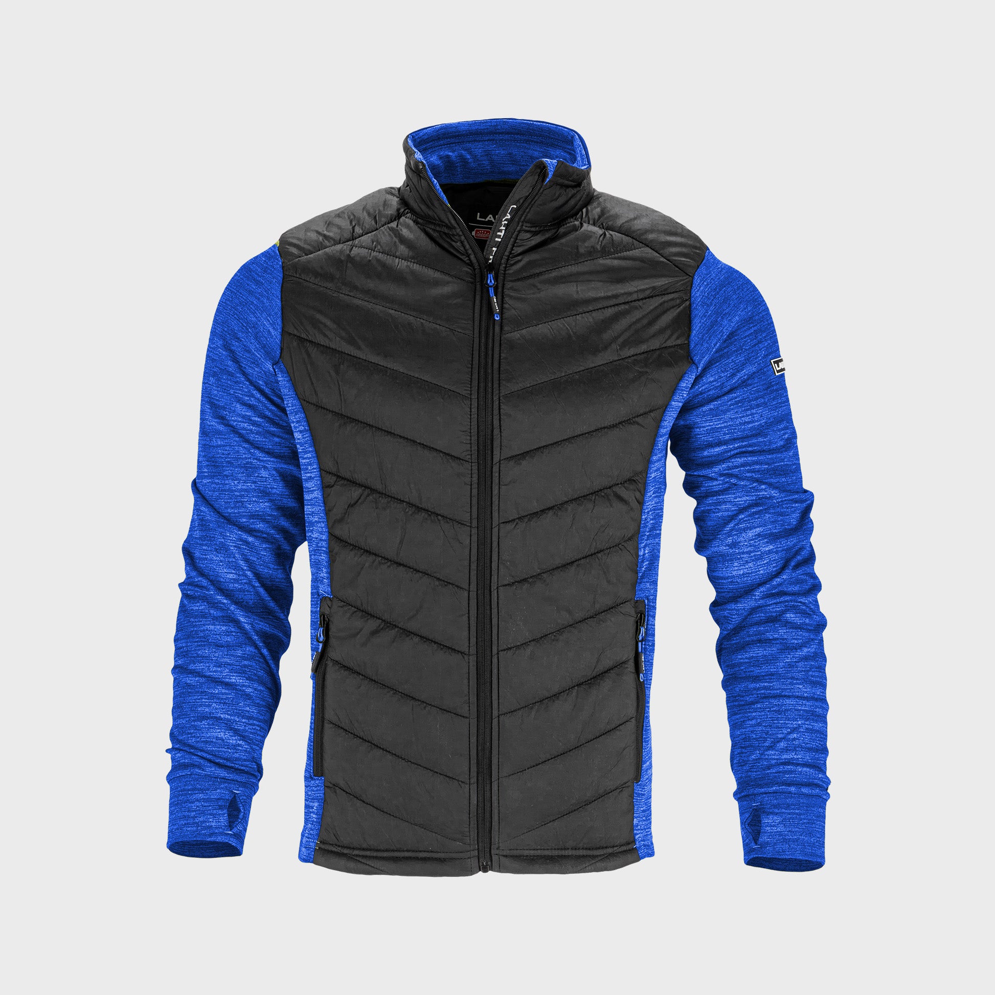 Bluza ocieplana Lahti Pro L40114 - niebieski