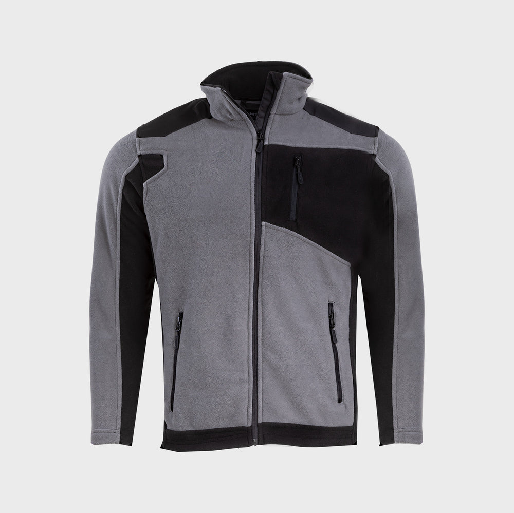 Bluza polarowa ze wzmocnieniami Lahti Pro L40137 – szary