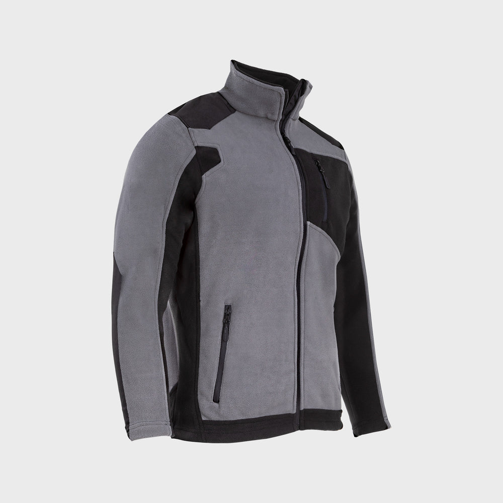 Bluza polarowa ze wzmocnieniami Lahti Pro L40137 – szary