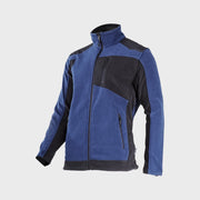 Bluza polarowa ze wzmocnieniami Lahti Pro L40138 – granatowy
