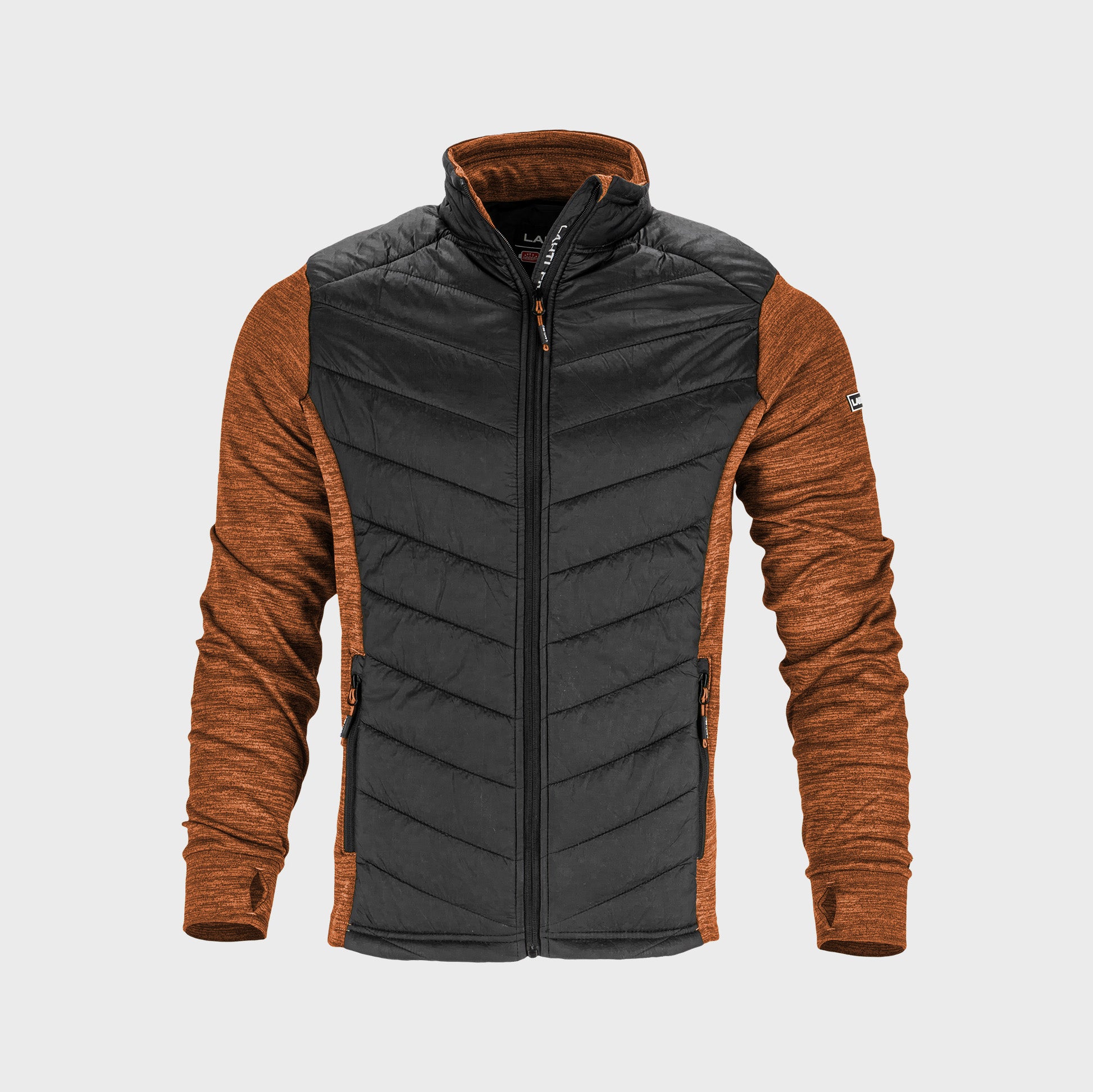 Bluza ocieplana Lahti Pro L40114 - brązowy