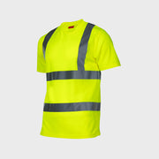 Koszulka t-shirt ostrzegawcza Lahti Pro L40208 – żółty
