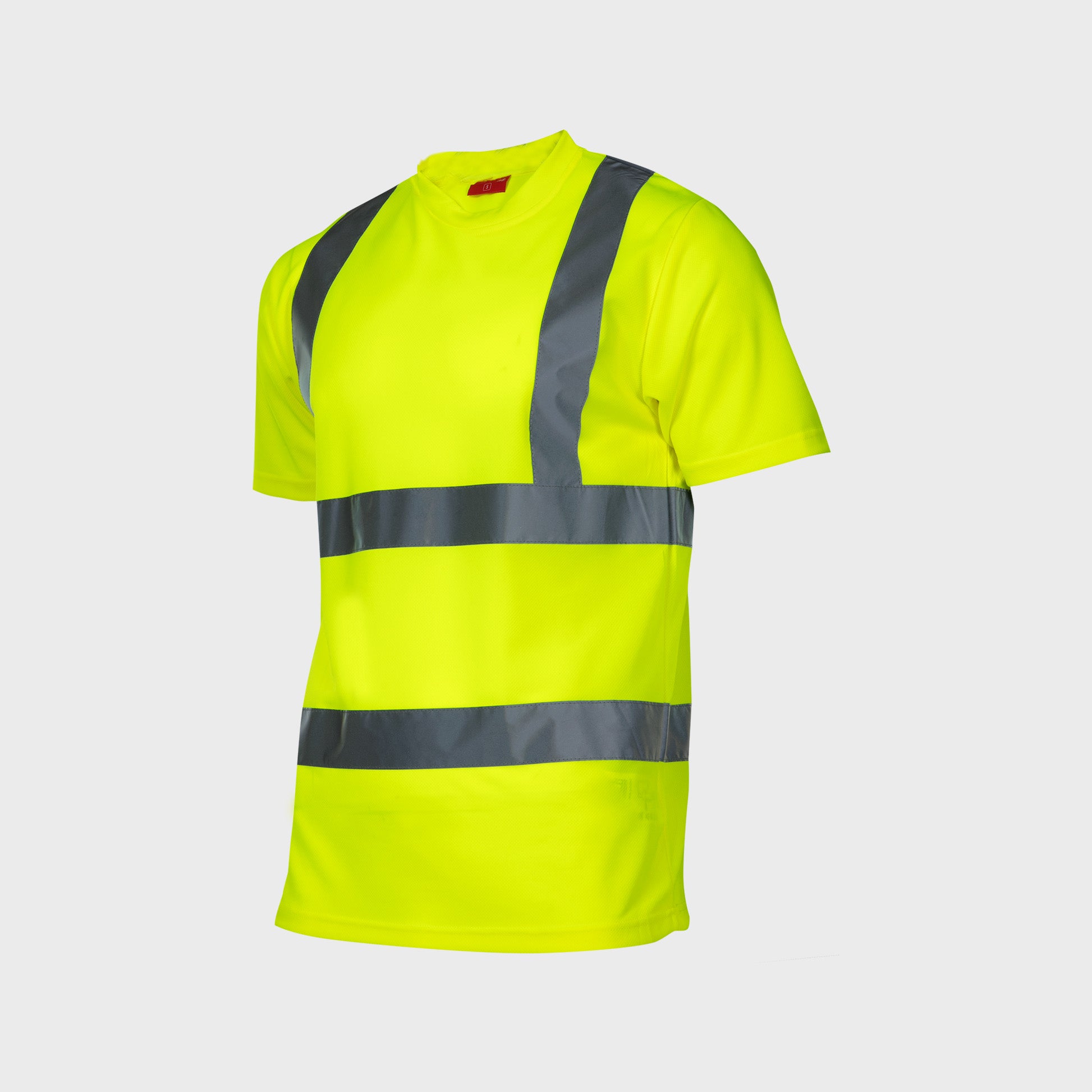 Koszulka t-shirt ostrzegawcza Lahti Pro L40208 – żółty