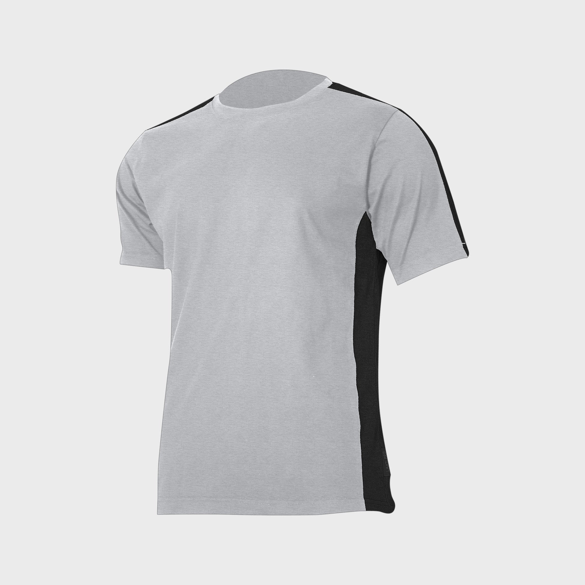 Koszulka t-shirt Lahti Pro L40228 – szary i czarny
