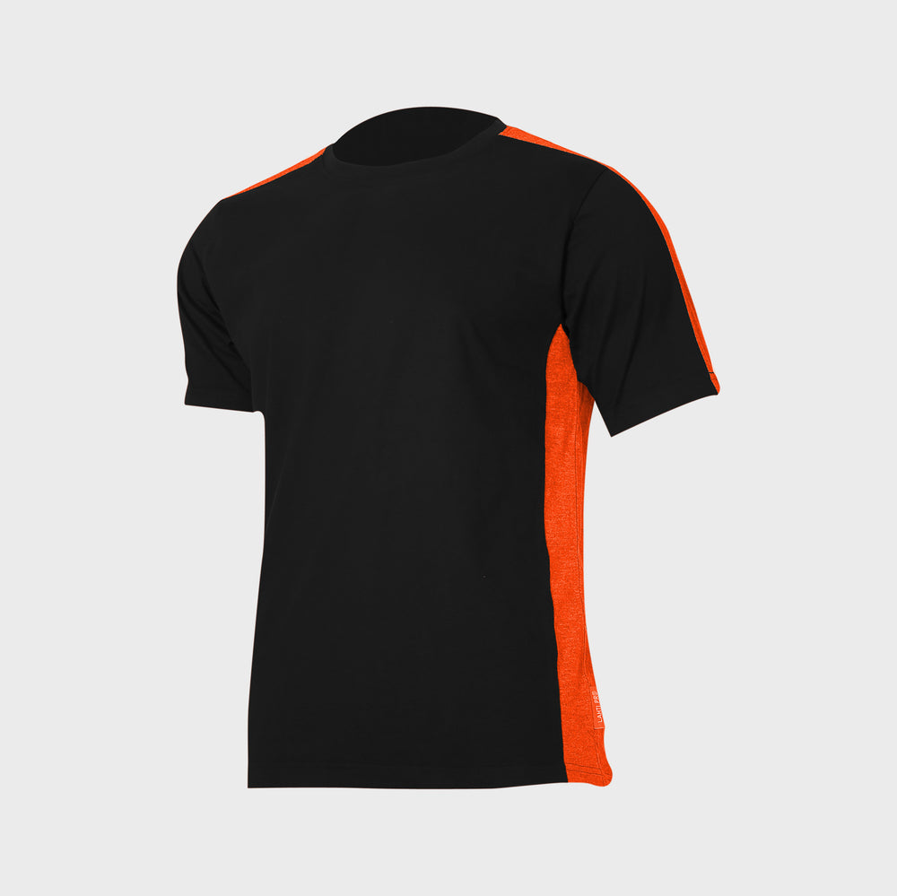 Koszulka t-shirt Lahti Pro L40230 – czarno-pomarańczowe