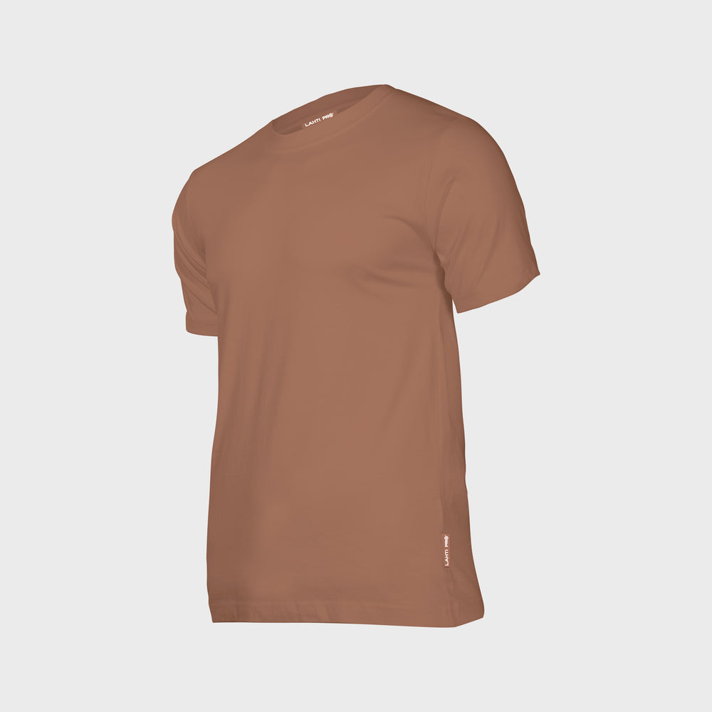 Koszulka t-shirt Lahti Pro L40237 – brązowy