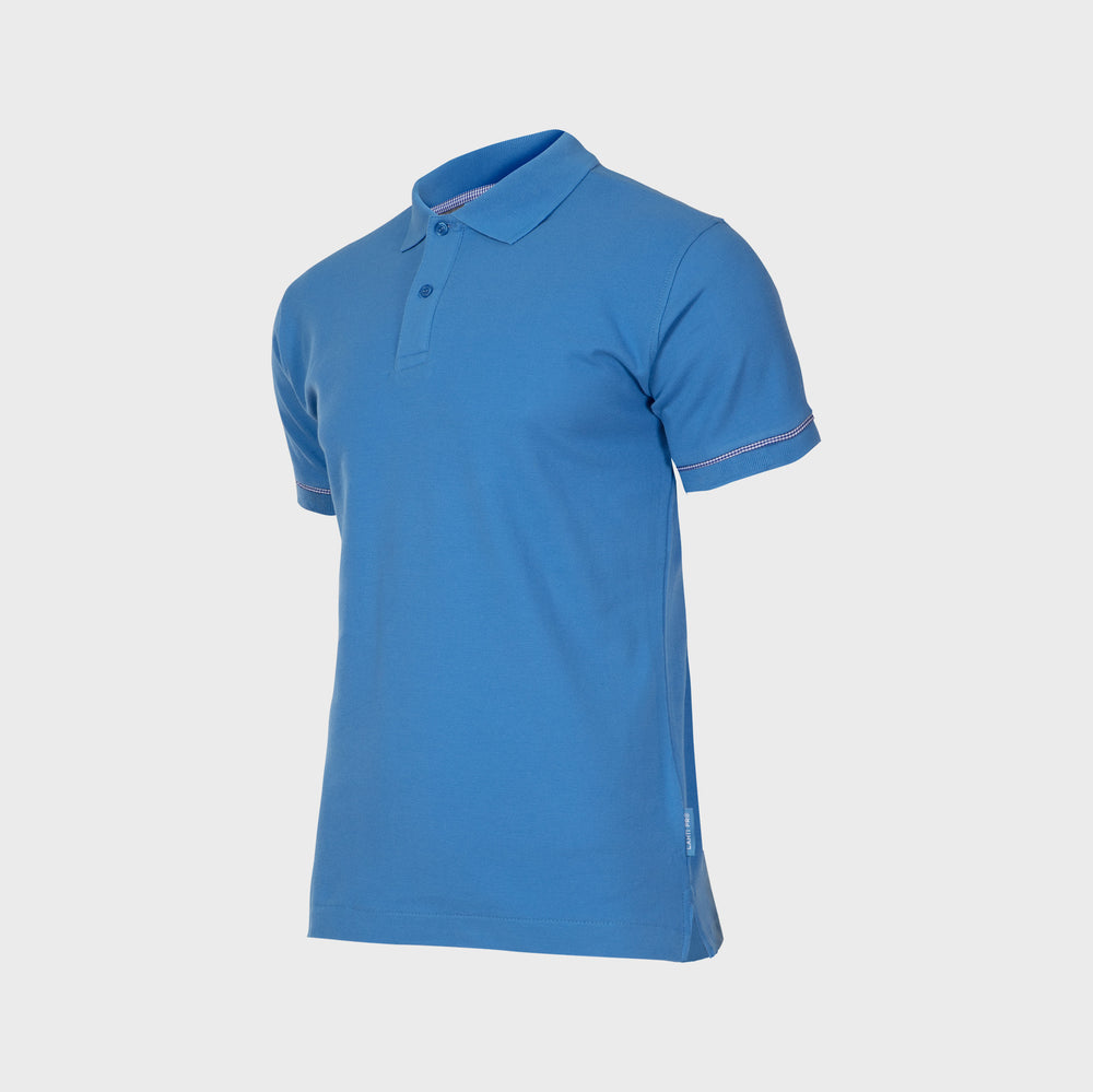 Koszulka polo Lahti Pro L40304 – jasnoniebieski