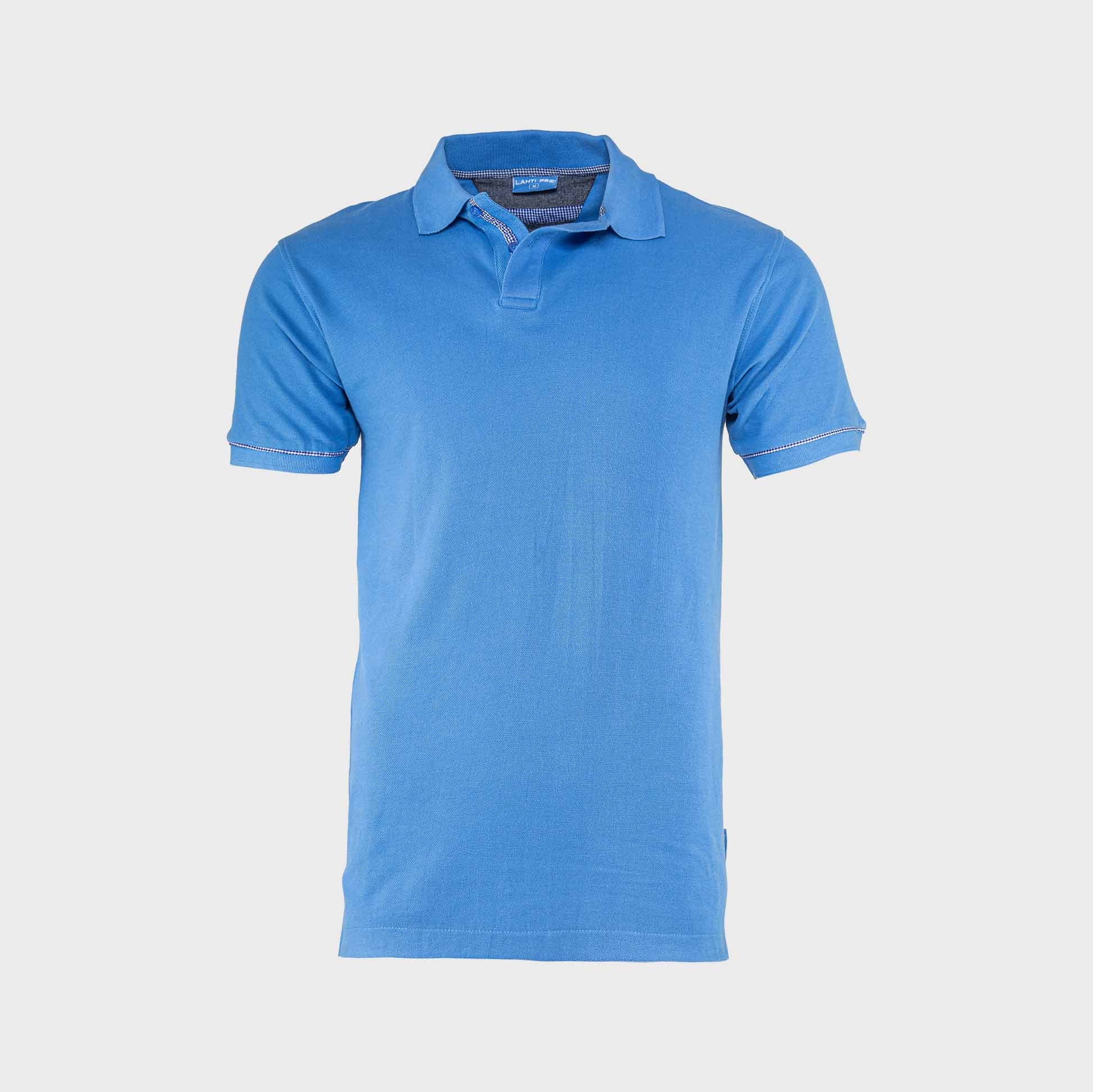 Koszulka polo Lahti Pro L40304 – jasnoniebieski