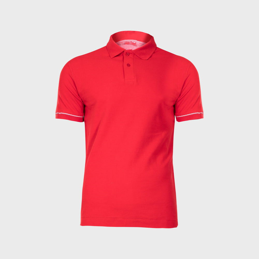 Koszulka polo Lahti Pro L40307 – czerwony