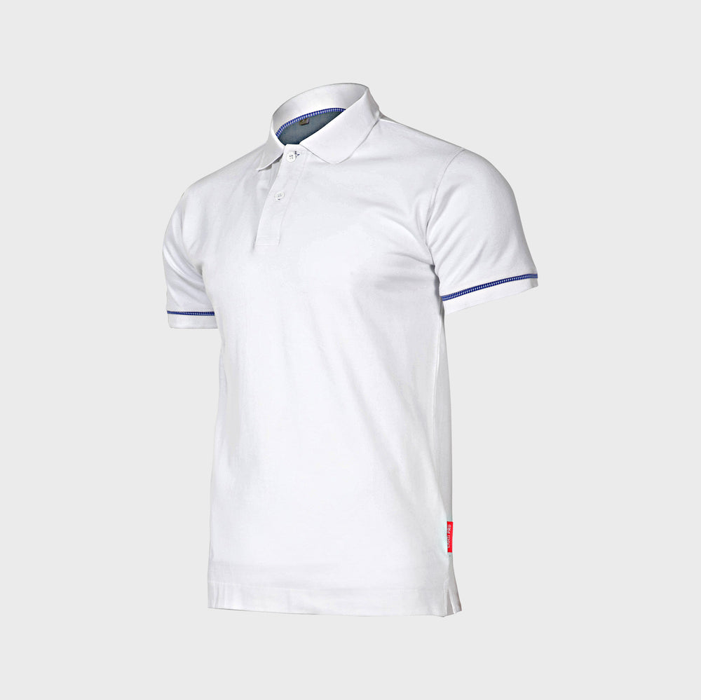 Koszulka polo Lahti Pro L40308 – biały