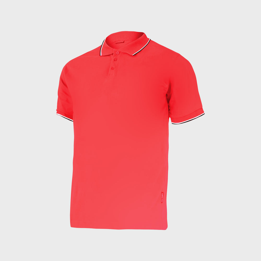 Koszulka polo Lahti Pro L40313 – czerwony