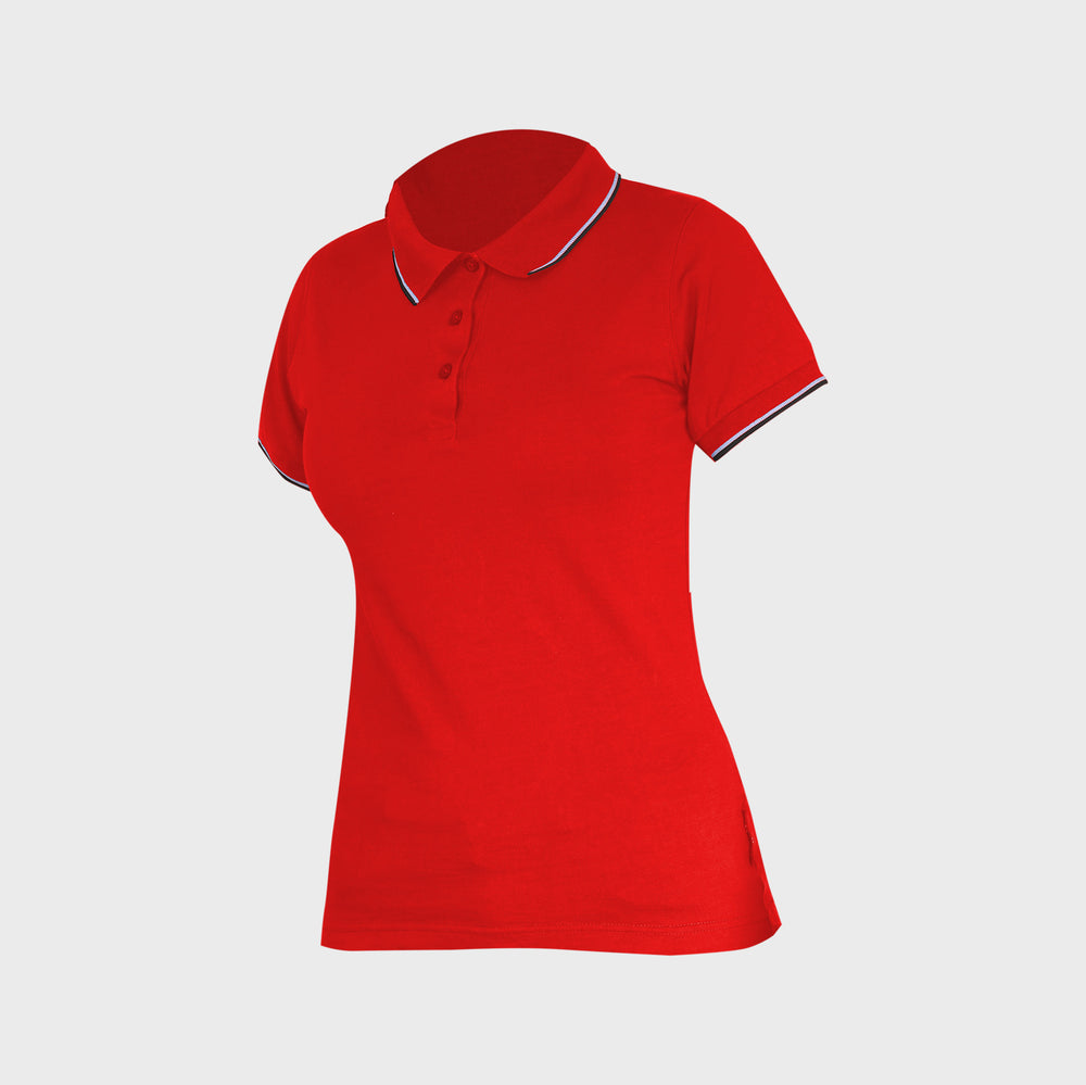 Koszulka polo Lahti Pro L40314 – czerwony