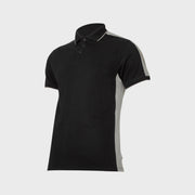Koszulka polo Lahti Pro L40318 – czarny i szary