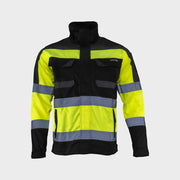 Kurtka ostrzegawcza Lahti Pro L40411 – żółty