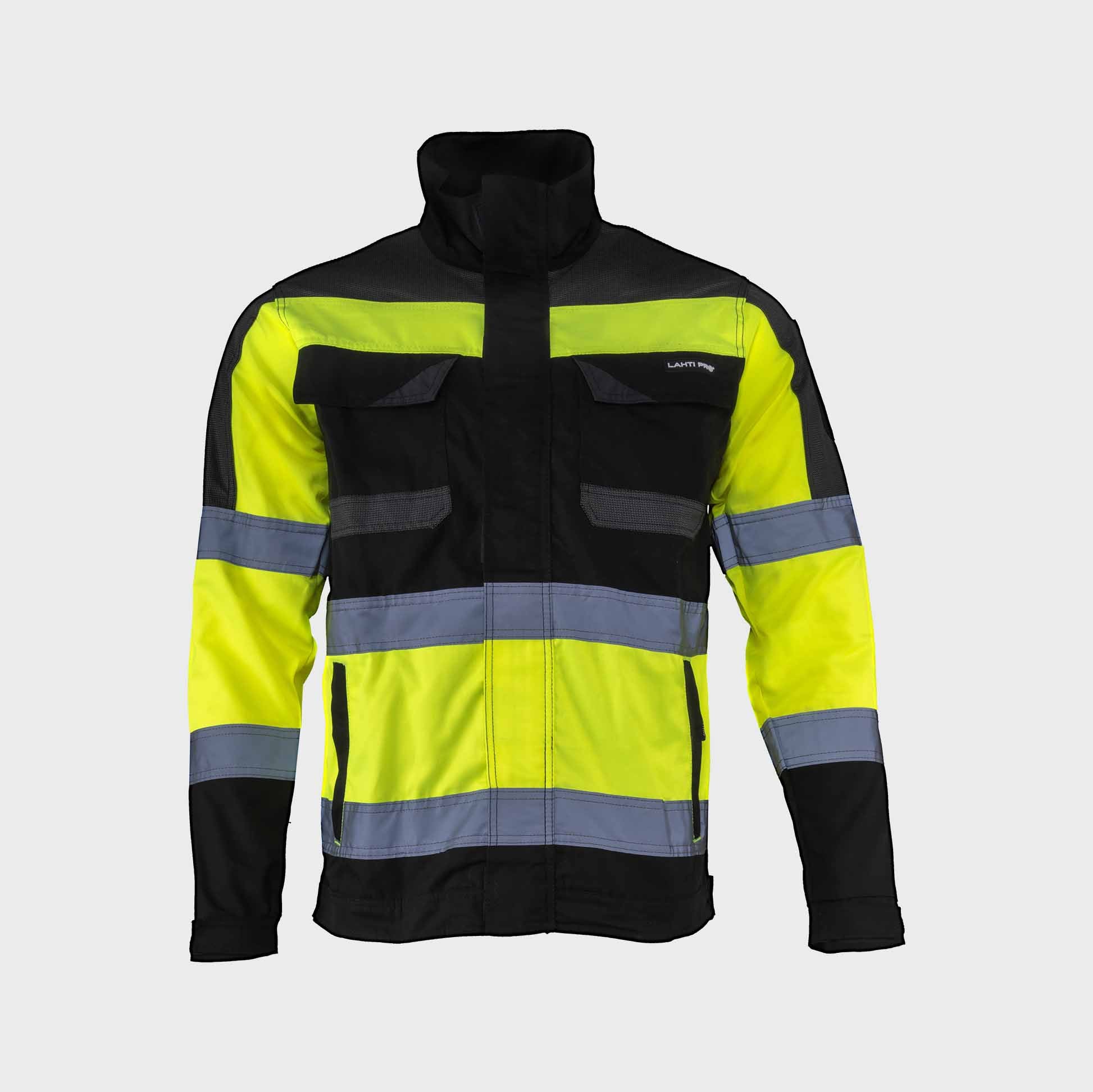 Kurtka ostrzegawcza Lahti Pro L40411 – żółty