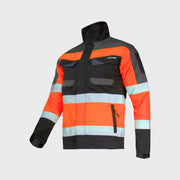 Kurtka ostrzegawcza Lahti Pro L40412 – pomarańczowy