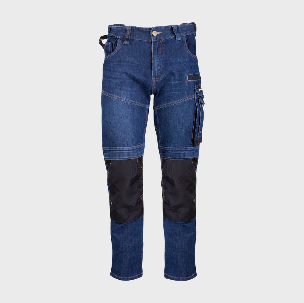 Spodnie jeansowe Lahti Pro L40510 – niebieski