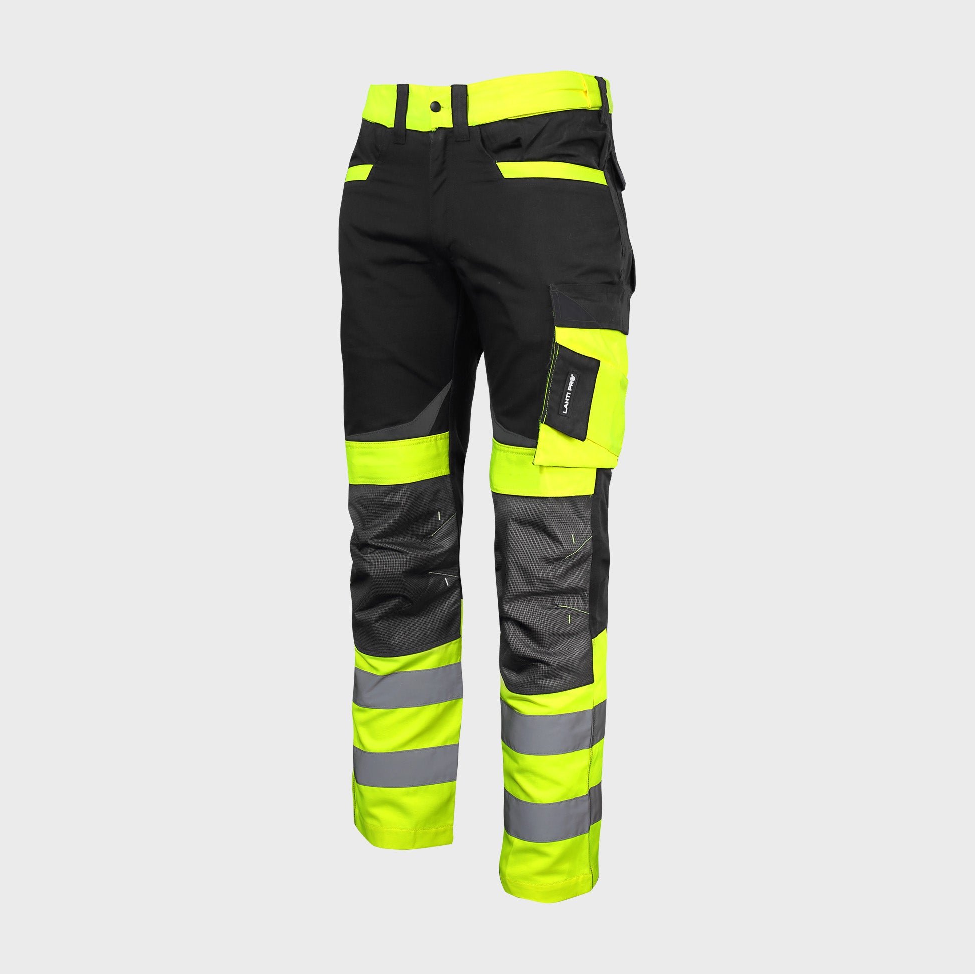 Spodnie ostrzegawcze Lahti Pro L40511 – żółty