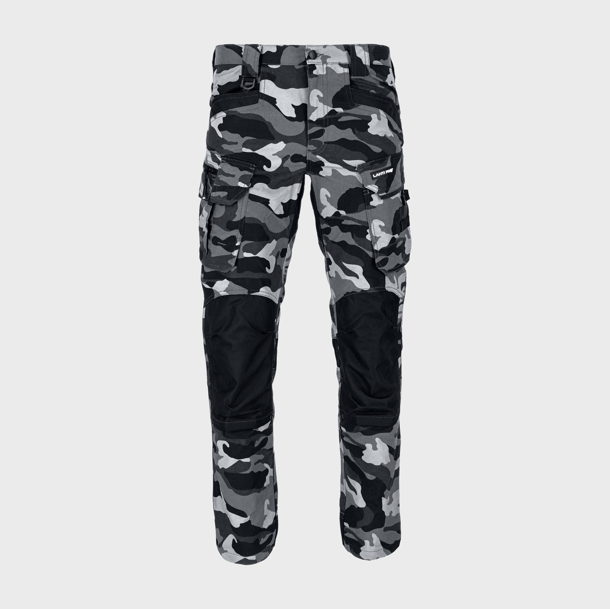 Spodnie bojówki Lahti Pro L40514 – czarny i szary