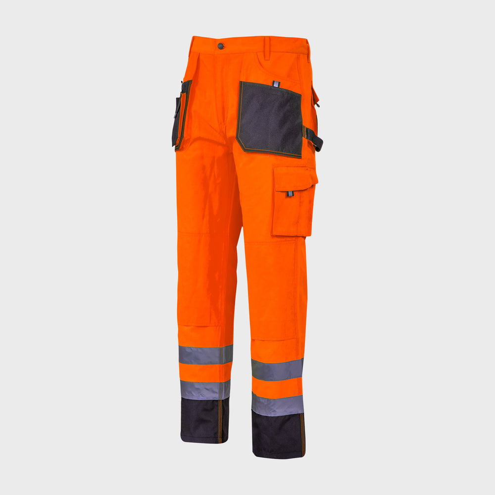 Spodnie ostrzegawcze Lahti Pro L40526 – pomarańczowy