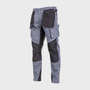 Spodnie ochronne do pasa Lahti Pro L40527 – szary i czarny