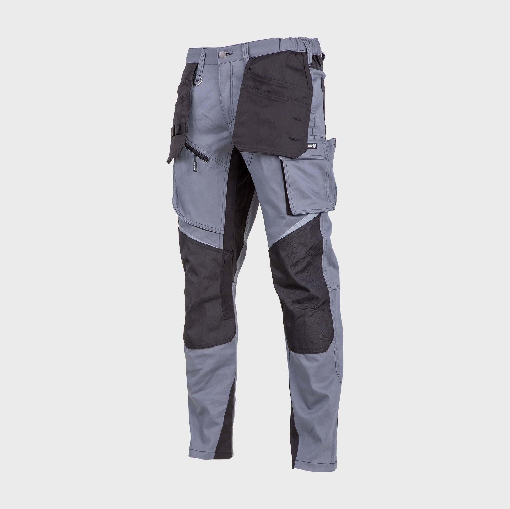 Spodnie ochronne do pasa Lahti Pro L40527 – szary i czarny