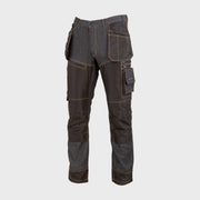 Spodnie jeansowe Lahti Pro L40528 – czarny