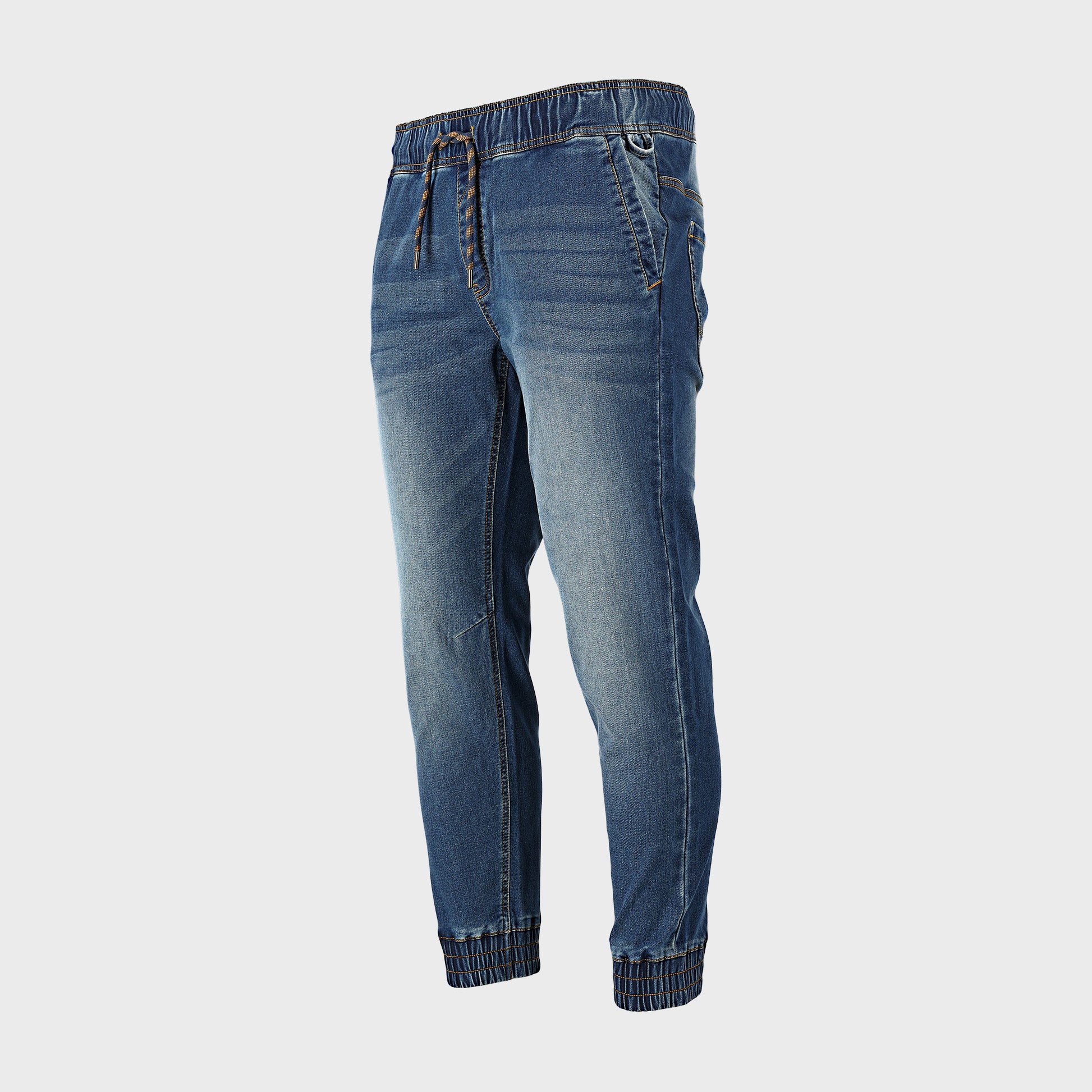 Spodnie joggery jeansowe Lahti Pro L40535