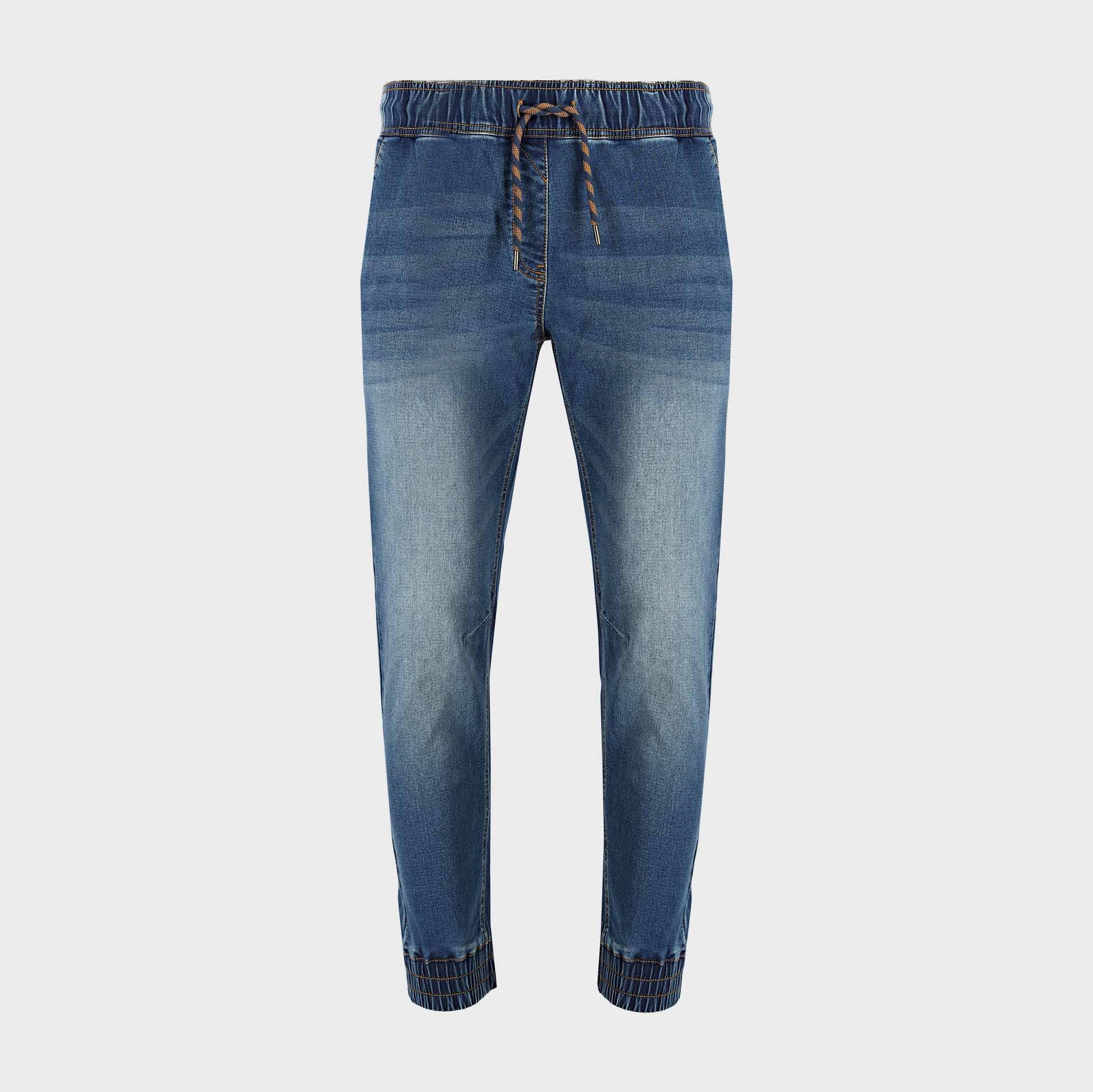 Spodnie joggery jeansowe Lahti Pro L40535